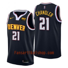 Denver Nuggets Trikot Wilson Chandler 21 2018-2019 Nike Navy Swingman - Herren